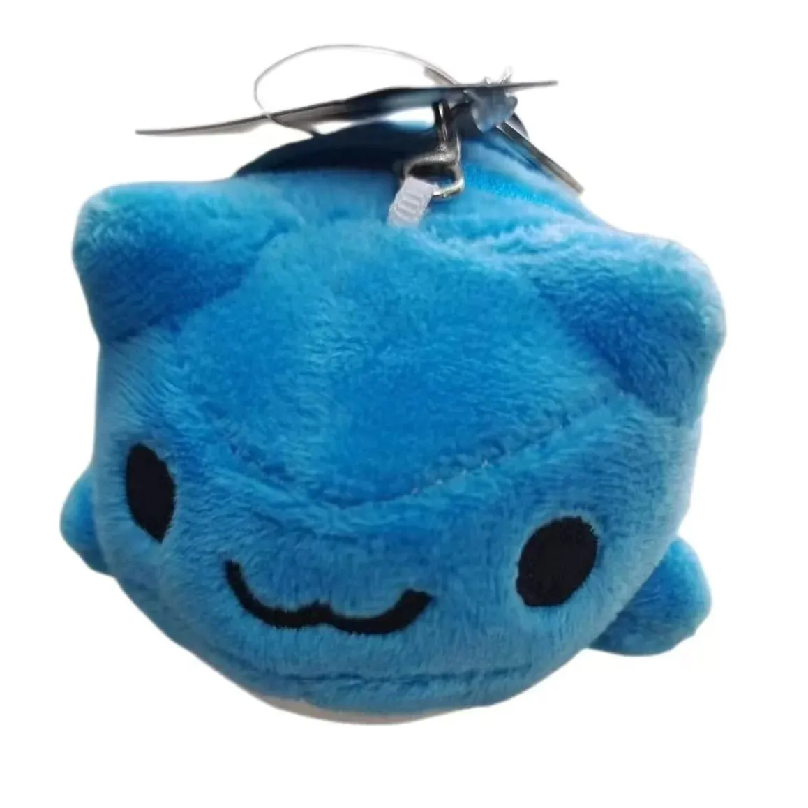 10cm Bugcat Capoo Plyšové přívěsky Anime Blue Cat Worm Cosplay Batoh dekorativní klíčenka dětský dárek k narozeninám — image 7