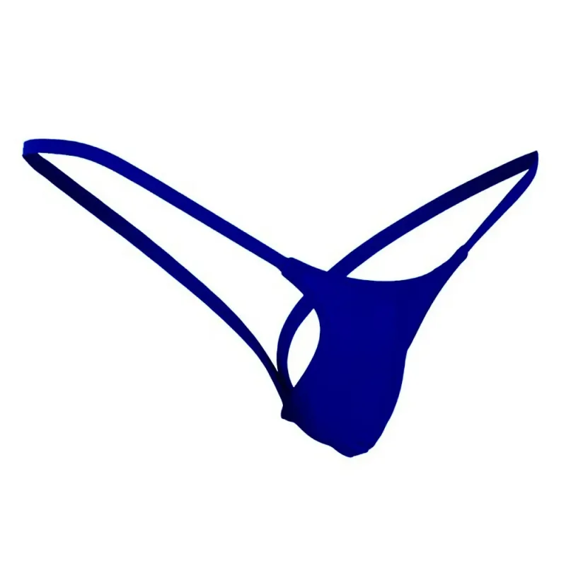 울트라 얇은 게이 남성 끈 팬티 g-문자열 원활한 남성 Jockstrap 마이크로 T 백 속옷 남성 문자열 비키니 수영복 파우치 언더 팬츠 A50 — image 15