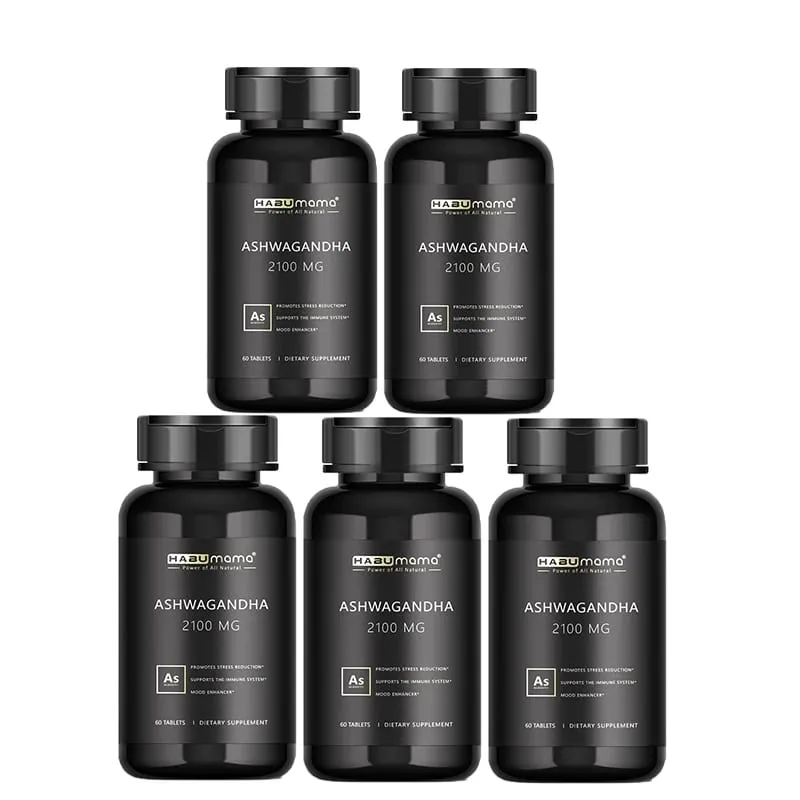 Le supplément énergétique original Ashwagandha sans OGM soutient la santé reproductive, un énergisant naturel — image 10