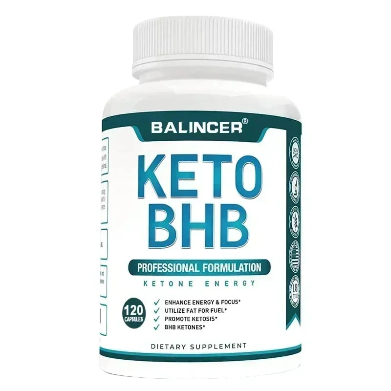 Balincer BHB Capsule brucia grassi chetogenici Brucia il grasso della pancia Crescita muscolare Nutrizione Controllo della dieta Accelera il metabolismo