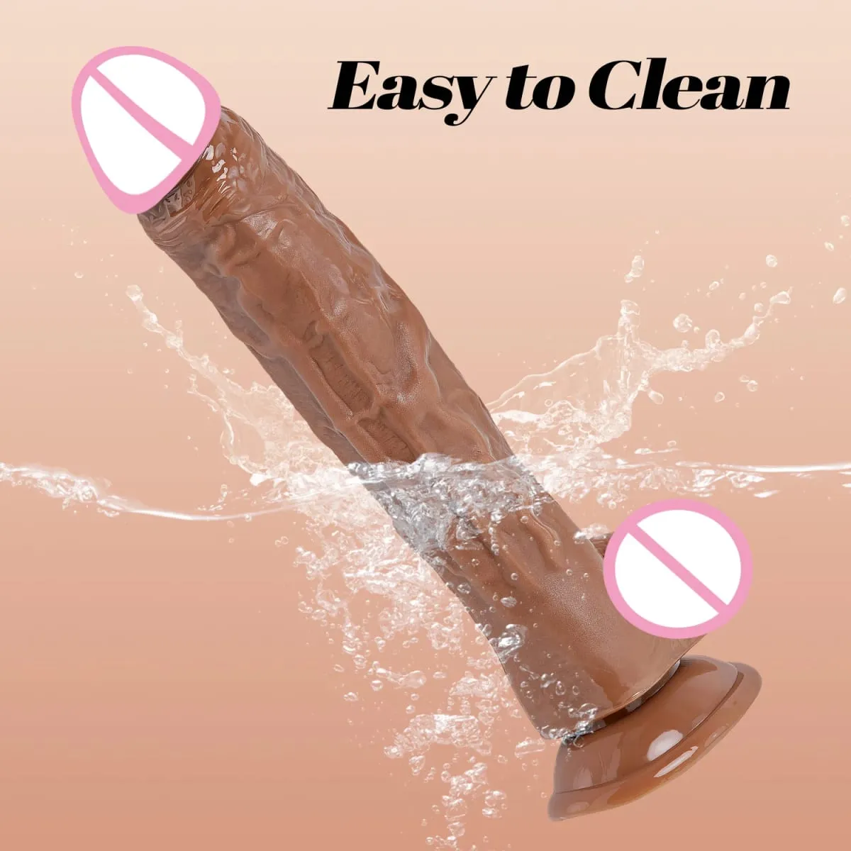 สมจริงDildoพร้อมถ้วยดูดการเจาะAnal G-Spot Masturbatorอวัยวะเพศชายของเล่นสำหรับผู้ใหญ่ขนาดใหญ่Dildosสำหรับผู้หญิงยางCock Gode — image 6