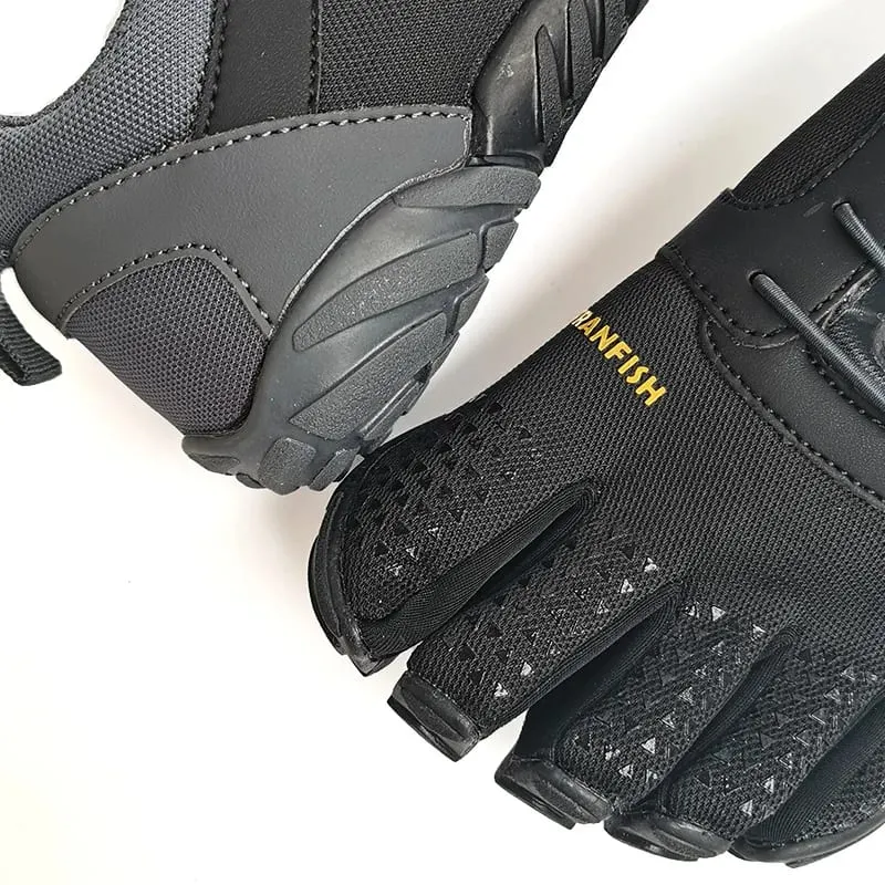 2026 ใหม่ผู้ชาย FiveFinger รองเท้าผ้าใบลำลอง Unisex Split Toe รองเท้าผู้ชายกลางแจ้ง Off-road รองเท้าคู่ห้า Toe วิ่งรองเท้า 35-47 — image 6
