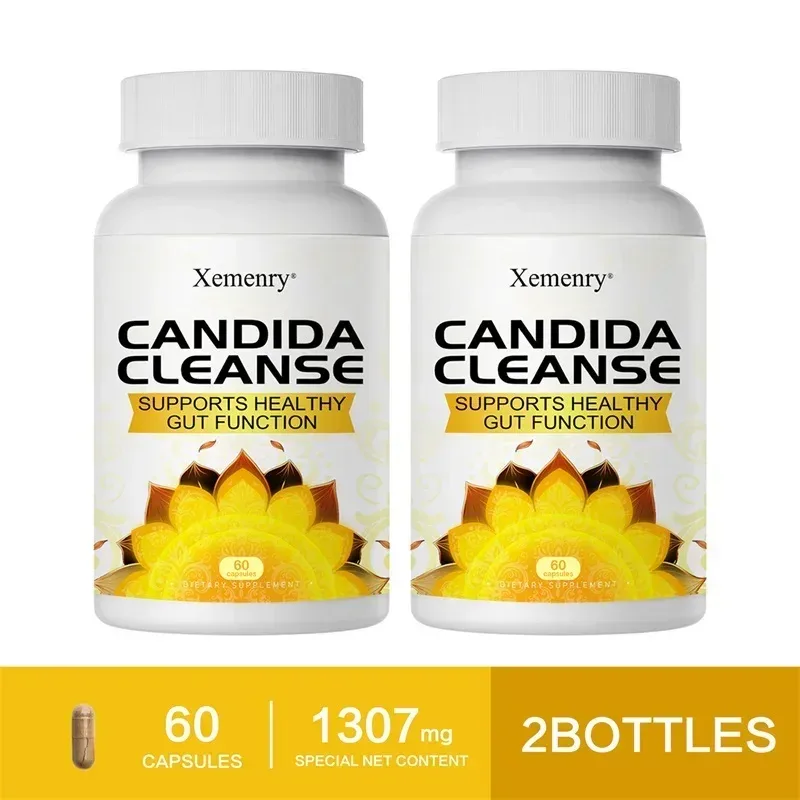 Candida Cleanse - Promotes Intestinal Health Detoxification Intestinal Cleansing Promote Digestion & Metabolism Immunity — image 11