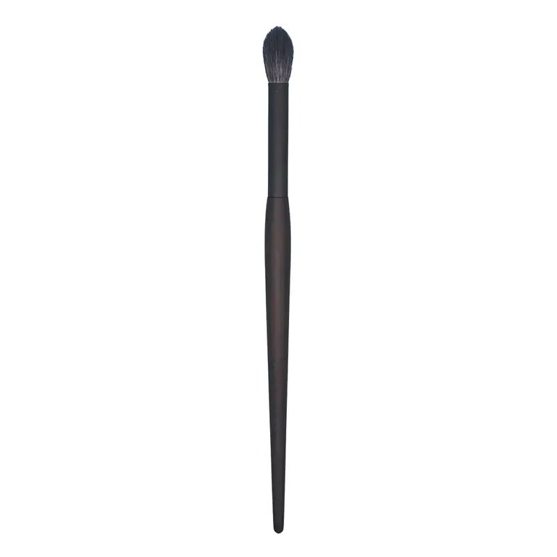 A06 Professional Handmade Makeup Brush Soft Saikoho Goat Hair Tapered Eye Shadow Blending Brush Ebony Handle Make Up Brushes