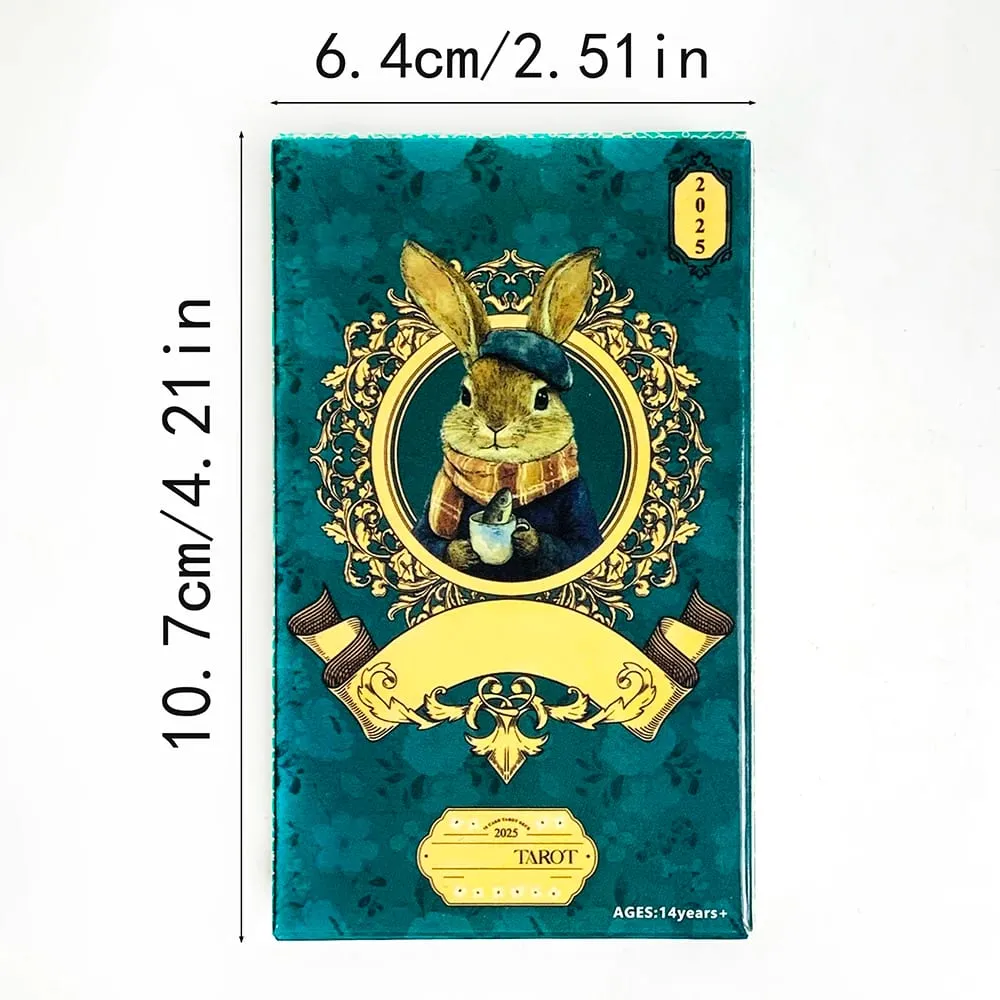 2026 ใหม่ไพ่ทาโรต์ 78 การ์ดTarot Deckภาษาอังกฤษรุ่นDestiny Prediction DivinationเกมกระดานครอบครัวGatheringการ์ดเกม — image 6