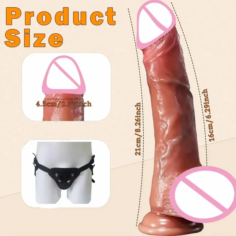 Dildo Vibrator Realistik Teleskopik Penembusan Faraj Wanita Melancap Palam Dubur Zakar Dipanaskan Bergetar Mainan Seks untuk Wanita — image 14