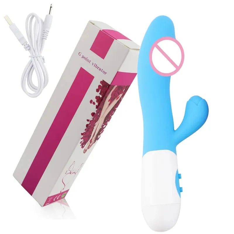Thực Tế Thỏ Dương Vật Giả Dual Máy Rung Điểm G Âm Vật Kích Thích Máy Massage Rung Mạnh Mẽ Âm Đạo Masturbator Nữ Đồ Chơi Tình Dục — image 14
