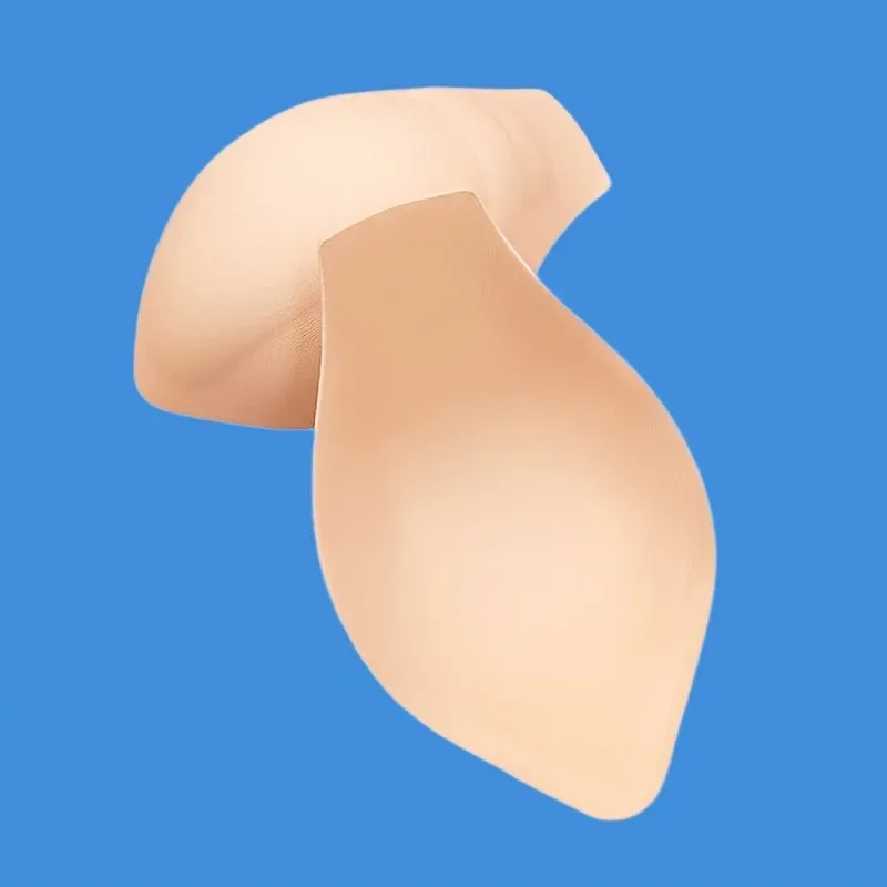 1/3 Buah Bantalan Pakaian Dalam Peningkat Pria Bahan Spons Tahan Cahaya Desain Titik Cembung 3D Cocok untuk Celana Renang Acara Lain — image 12