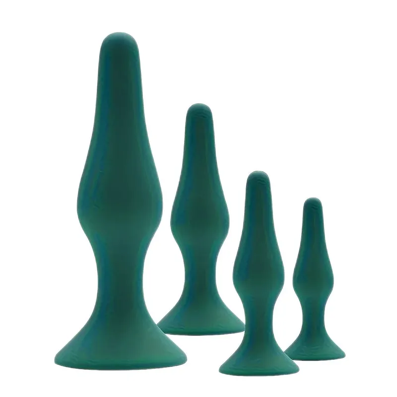 Plugue anal de silicone para iniciantes, plugue anal para homens e mulheres, massageador de próstata para gays, mini bala anal, masturbador, brinquedo sexual para homens — image 17