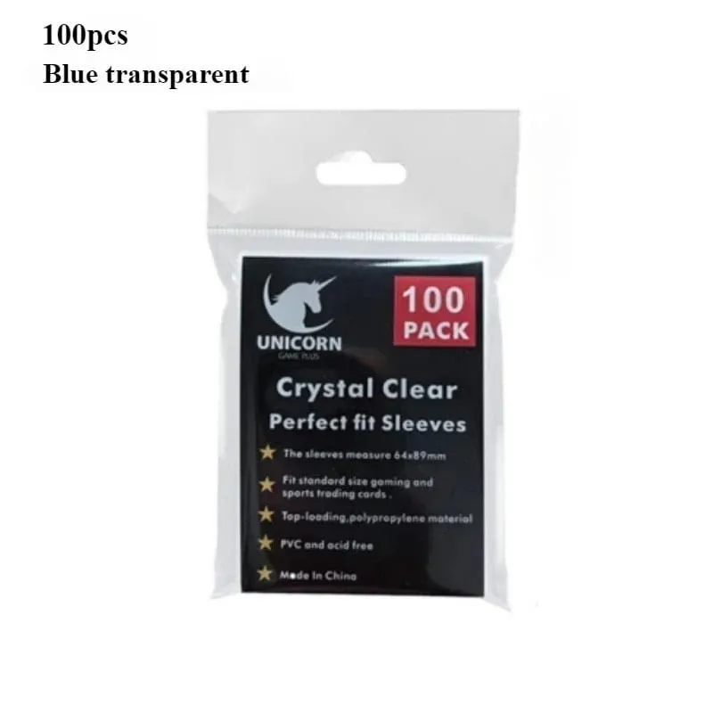 100pcs ร้อนโปร่งใส MTG การ์ดขนาดมาตรฐาน CLEAR TCG Card Protector การ์ดด้านในสำหรับกีฬาเกมกระดาน 64x89 มม. — image 12