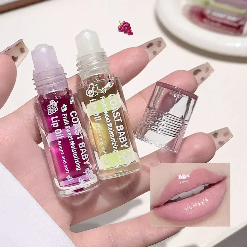 1 Pièces Hydratant Longue Durée Gelée Hydratante Brillant À L'eau Miroir Brillant À Lèvres Transparent Incolore Lèvres Soins Huile À Lèvres Cosmétiques — image 6