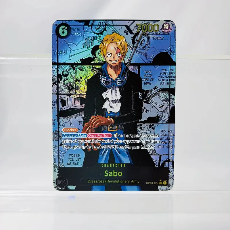Anime One Piece OPCG-Karten, englische Version, CHARAKTER/FÜHRER/EREIGNIS, Ruffy Shanks, Bonney, Ace, Sabo, Collectine-Ersatzkarten — image 20