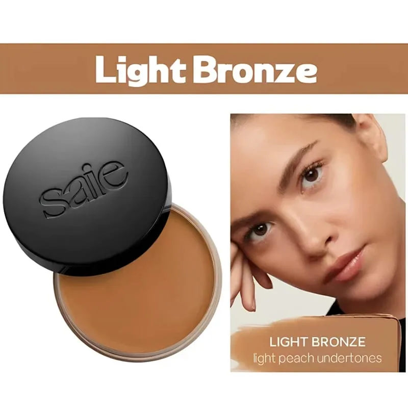 Saie Hydraterende Dewy Liquid Blush Bouwbare Lichtgevende Multi-Use Cheek & Lip Tint Geschikt voor alle huidtypes Natuurlijke gezichtsmake-up — image 16