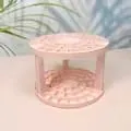 Suporte giratório para pincéis de maquiagem, 5 espaços, 360 °, organizador, multifuncional, armazenamento de mesa, cosméticos, para banheiro de mesa — image 13