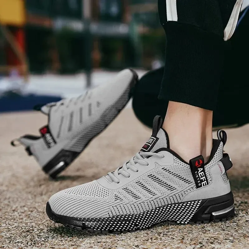 Trend Männer Original Sneaker Schuh Plattform Weiche Sohle Hochwertige Casual Sneakers Lauf Lace Up Outdoor Training Schuhe Schuhe — image 4