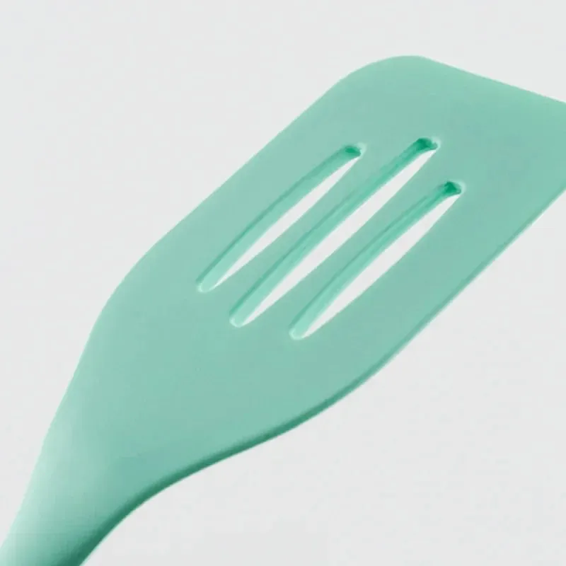 ไข่ปลากระทะตักซิลิโคน Turners ทำอาหาร Spatula ทอดพลั่ว Gadgets ครัวเครื่องมืออุปกรณ์ทำอาหาร — image 7