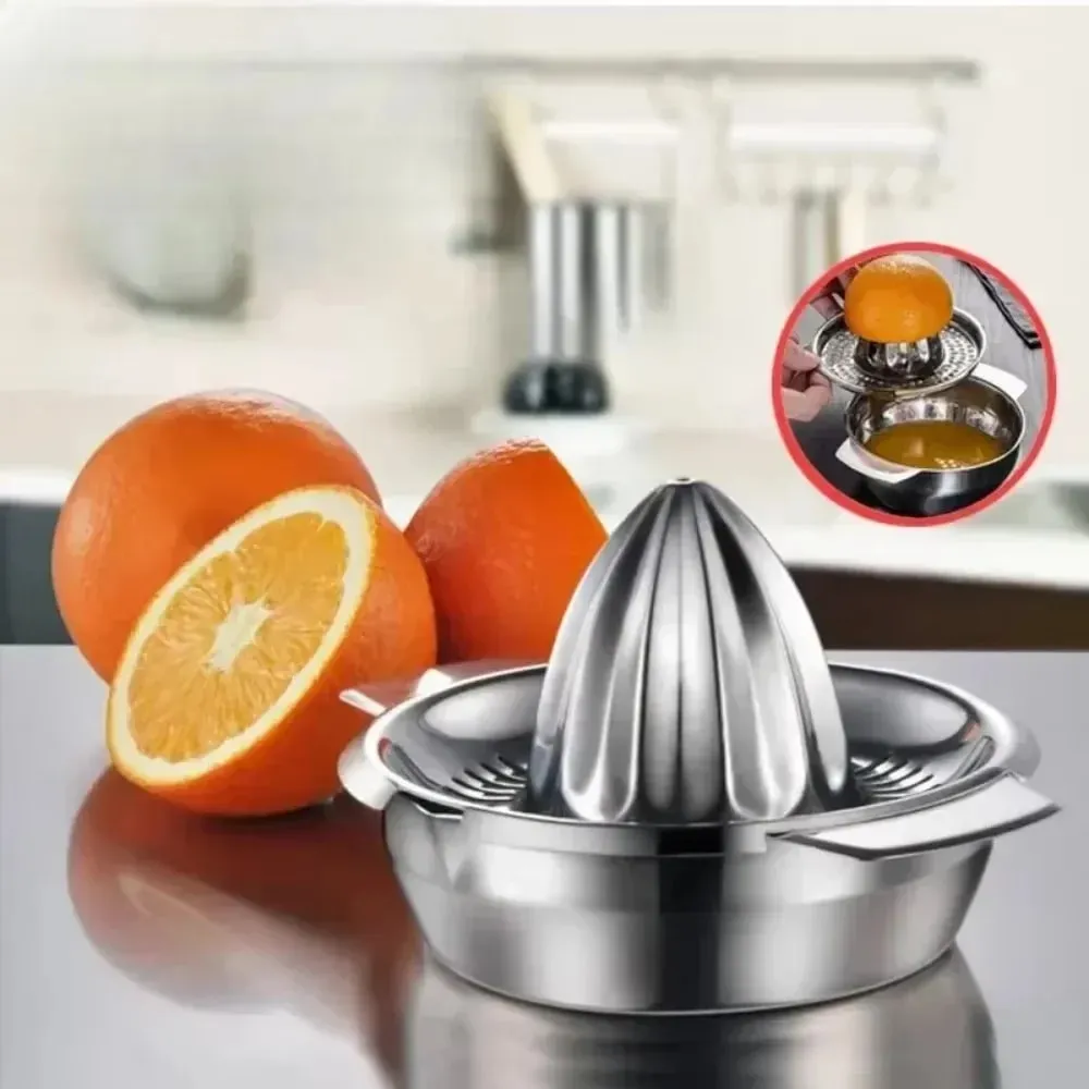 Spremiagrumi manuale portatile per frutta, spremiagrumi, spremiagrumi, spremiagrumi, spremiagrumi manuale, in acciaio inossidabile 304 — image 5