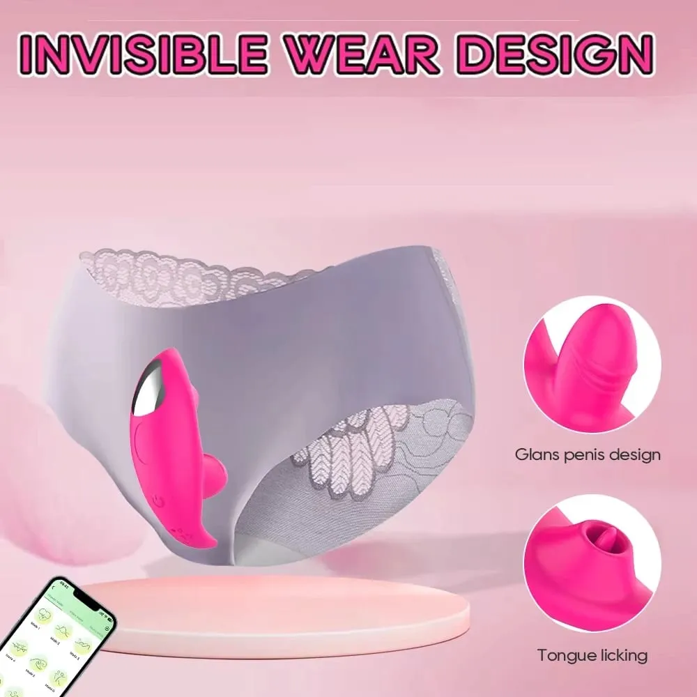 APP Bluetooth vagin sucer vibrateur 9 Modes vibrant ventouse sexe Oral aspiration Clitoris stimulateur érotique jouets sexuels pour les femmes — image 5