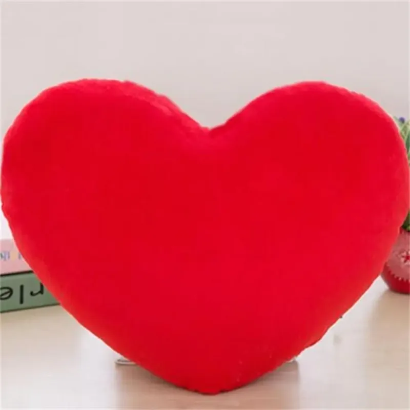 Hot Home Decorative Valentines Day Soft Pillow Heart Pillow Heart Shape Pillow — image 7