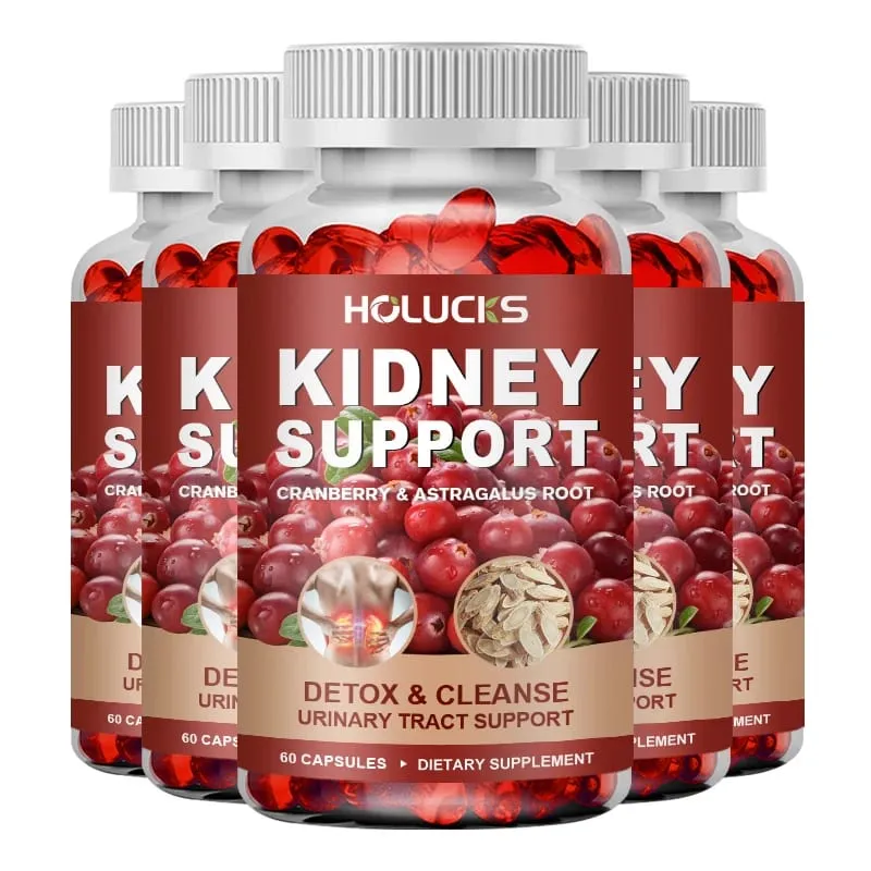 Kidney Cleanse Detox & Repair Supplement with Astragalus Root Cranberry Support Urinary Tract & Immune Health Daily Energy — image 7