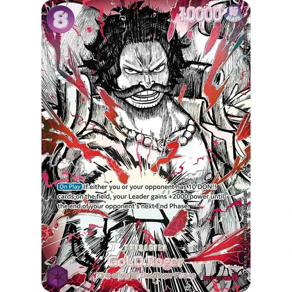 Bộ sưu tập Thẻ Monkey D. Luffy EB04-061 OPCG EN Tỏa Sáng Sáng Tạo Hiếm Hình Ba Chiều Nổi Họa Tiết Giấy Bạc Thẻ — image 18