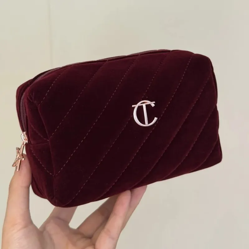 Charlotte Tilbury mate ajuste polvo prensado 4 colores base líquida Hollywood filtro impecable CT bolsa de maquillaje cosméticos de regalo — image 17