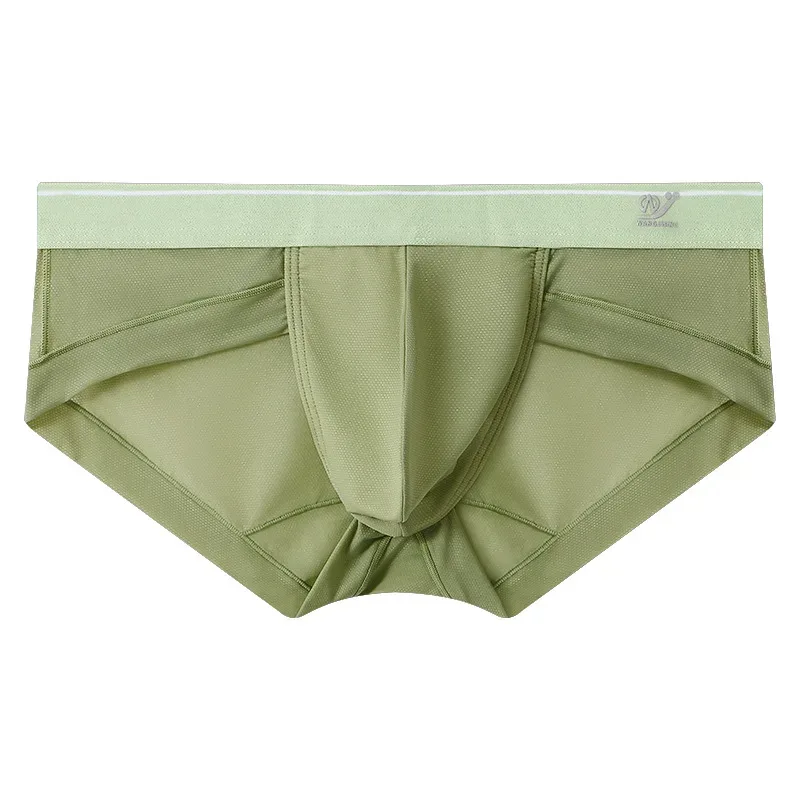 Herren-Slip, atmungsaktiv, 3D-Beutel, leicht, Herren-Bikini-Unterwäsche, weich, transparent, bequem, schnell trocknend, dehnbar, dreieckig für den Sommer — image 12