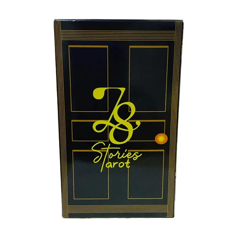 78 Storie Tarocchi Carte A 79 Carte Tarocchi Versione inglese Cartomanzia Divinazione Gioco del mazzo per le donne in festa in famiglia — image 6