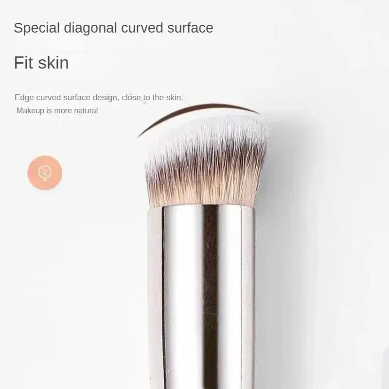 170/270/370 Berus Mekap Bedak Bedak Penyamar Bedak Krim BB Brush Blush Concealer Foundation Cecair Berus Mekap Muka Alat — image 4