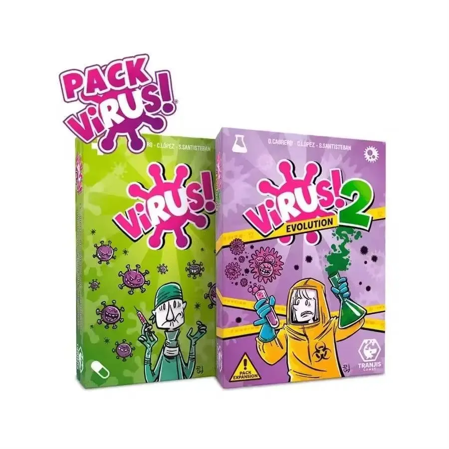 2026 Interessantes Virus-Kartenspiel & Virus Evolution 2 Das ansteckend lustige Party-Brettspiel für Hochzeit, Geburtstag, Party-Brettspiel — image 8