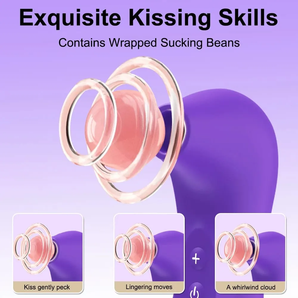 ที่มีประสิทธิภาพ Clitoral Sucker Vibrator หัวนม Clitoris Stimulator Massager 10 โหมด Oral อมควยสูญญากาศเพศของเล่นสำหรับผู้หญิง ... — image 3