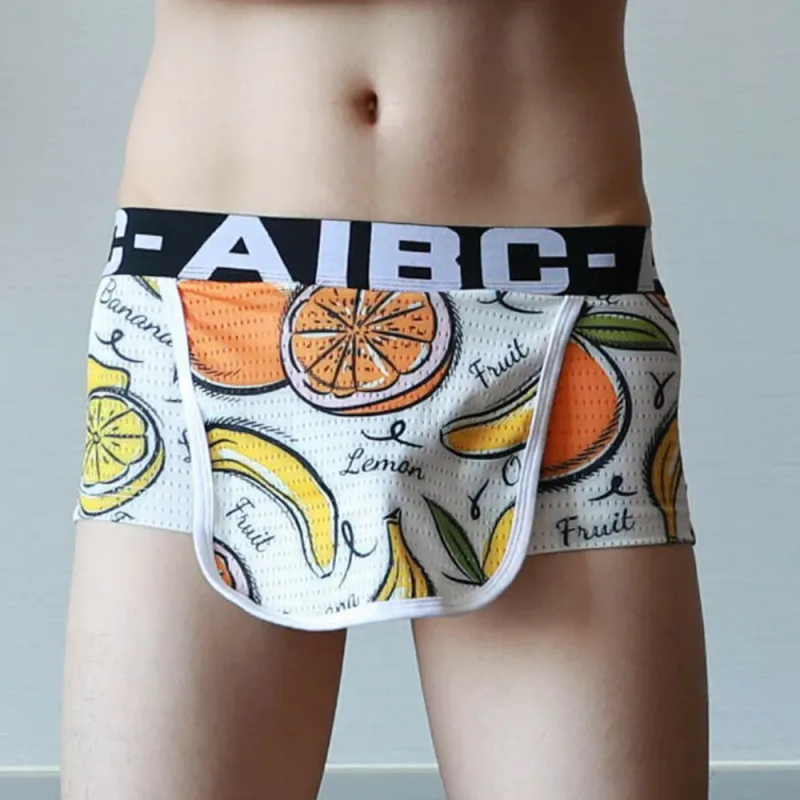 Boxer Shorts Underpants Underwear Briefs Clothes Cotton+Spandex Open Brand New Fashion Stylish Supply Suitable
