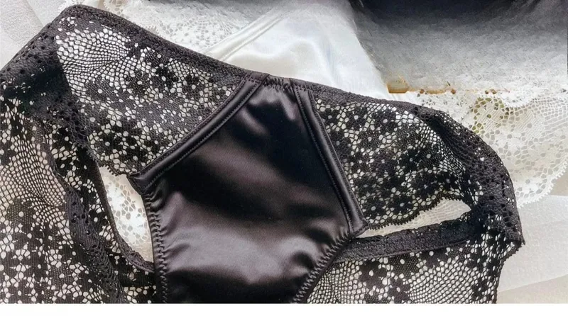 Reggiseno con ferretto in pizzo a mezza coppa da donna Set sottile reggiseno sexy minimizzatore push up anti-abbassamento supporto laterale nascondi ascella grassa lingerie da donna S-XL — image 13