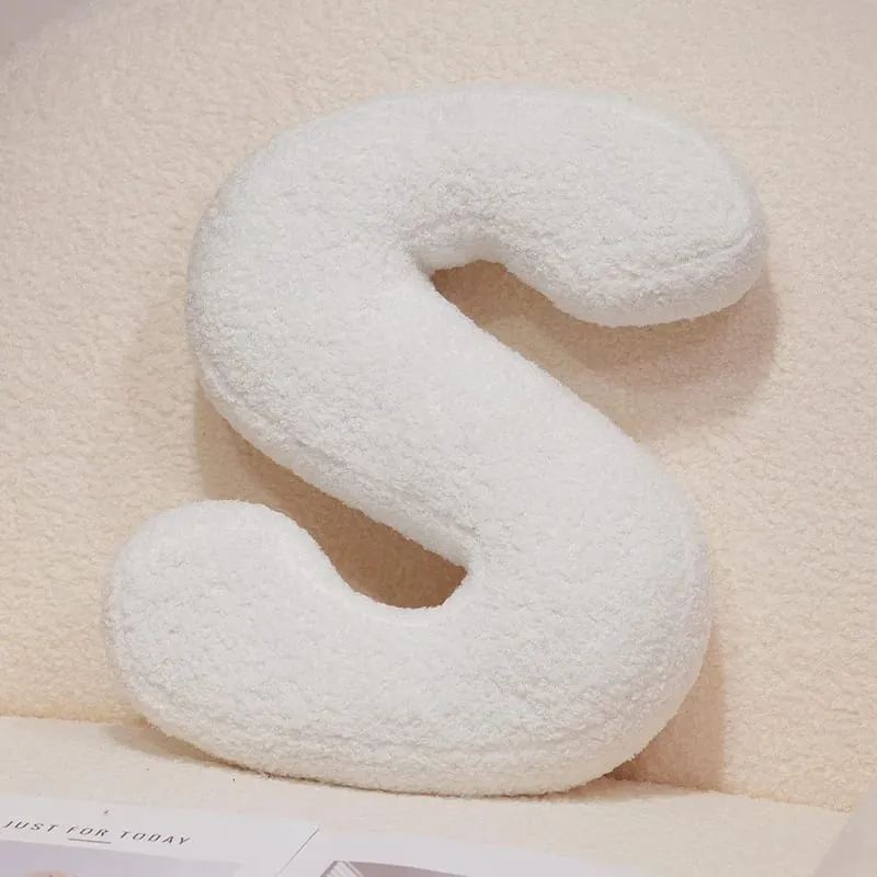 Oreiller en peluche avec lettres anglaises de dessin animé, coussin de canapé, de lit, enseignement des mots, jeu, décoration de salon, 40CM — image 26
