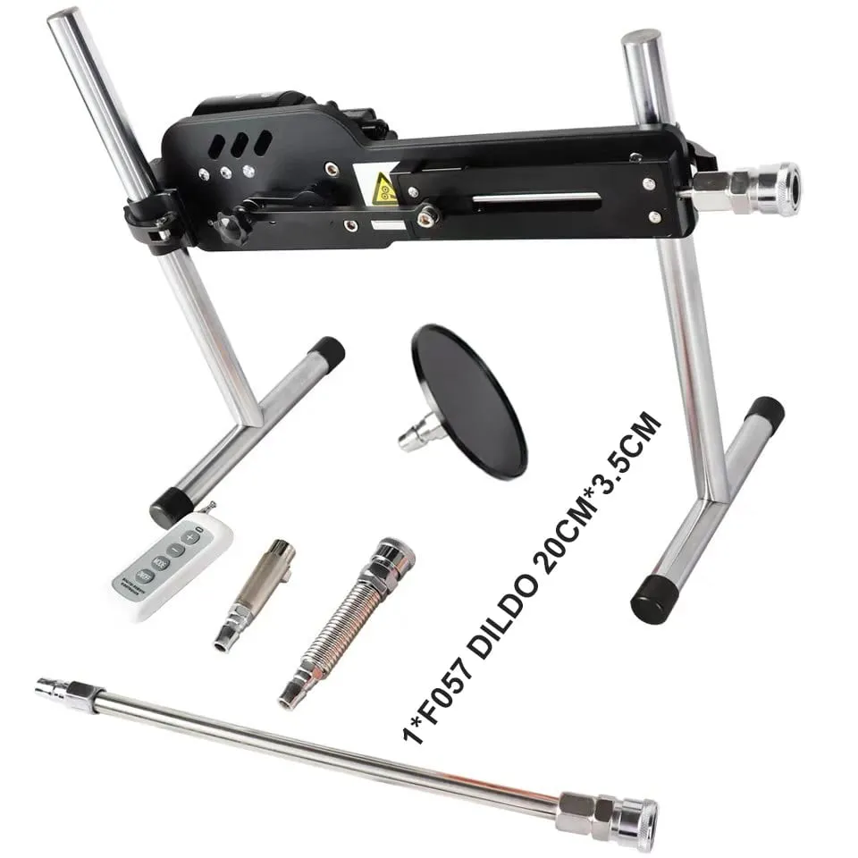 שדרוג מכונת סקס עם שלט רחוק Super Silent Ultra Adjustable Vac U Lock 30db 70W מכונת אהבה עם Big D חינם — image 3