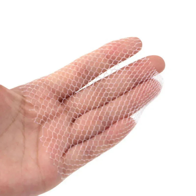 50 adet/torba Makyaj Fırçaları koruyucu kapak Kozmetik Fırça Koruyucu Örgü Esnek Net Koruyucular Kapak Yeniden Kullanılabilir Makyaj Güzellik Araçları — image 6