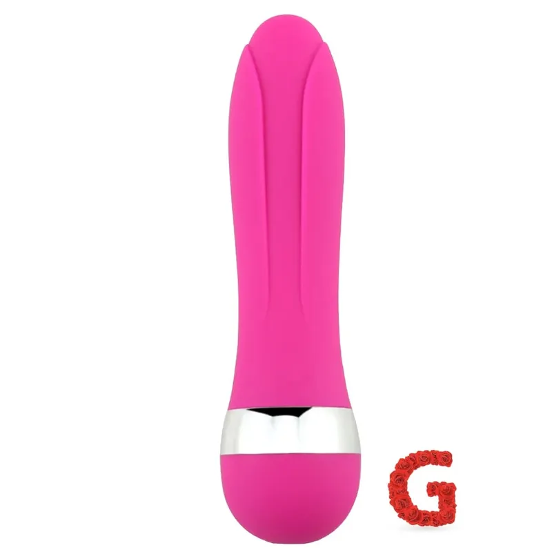 Gode réaliste Mini vibrateur masseur magique baguette stimulateur de Clitoris Vaginal G Spot Silicone jouets sexuels pour adultes pour femmes Couples — image 16