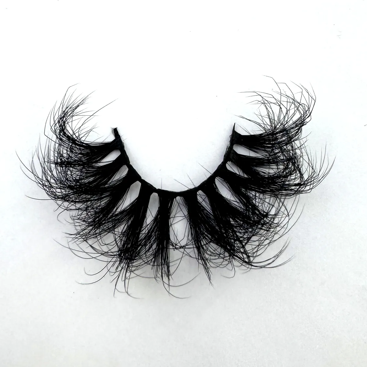 7 Paar flauschige Wimpern 10–25 mm, 3D-Nerzwimpern, lange, dicke, natürliche falsche Wimpern, Großhandel für Wimpernverkäufer, Make-up-Nerzwimpern — image 7
