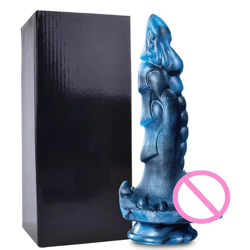 Grande vibratore di spinta giocattoli del sesso vibratore telecomando 8 vibrazioni di spinta mostri dildo vaginale anale massaggiatore del punto G per coppia
