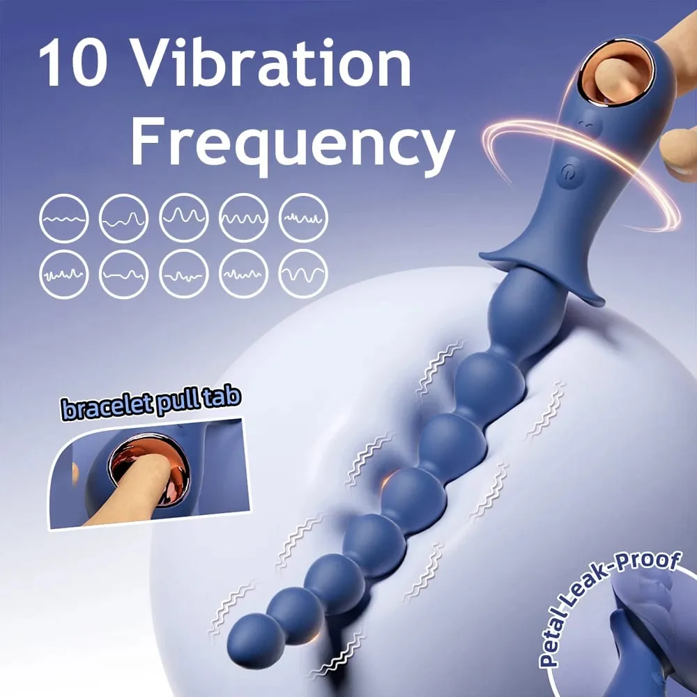 Anal Beads Vibrator Anal Plug Vibrating Male Prostate Massager Vagina Clitoris Stimulator Butt Plug for Women Men Adult Sex Toys — image 2
