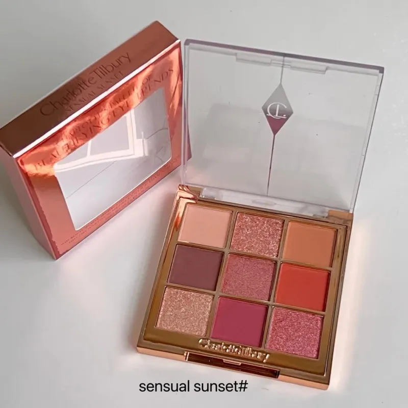 Charlotte Tilbury Cosmetics Flawless Liquid Highlighter Moisturises Skin Luxury Palette Satin-matte Shimmer Metallic Finishes — image 20