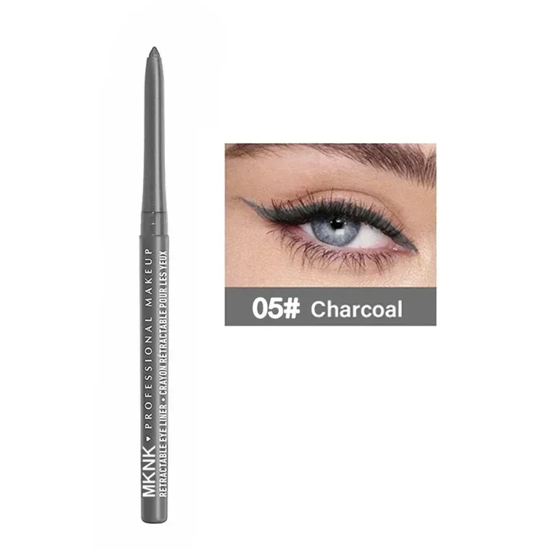 Crayon Eyeliner Gel noir imperméable, 8 couleurs, résistant aux taches, longue durée, maquillage pour les yeux adapté aux débutants, stylo à haute teneur en pigments — image 11