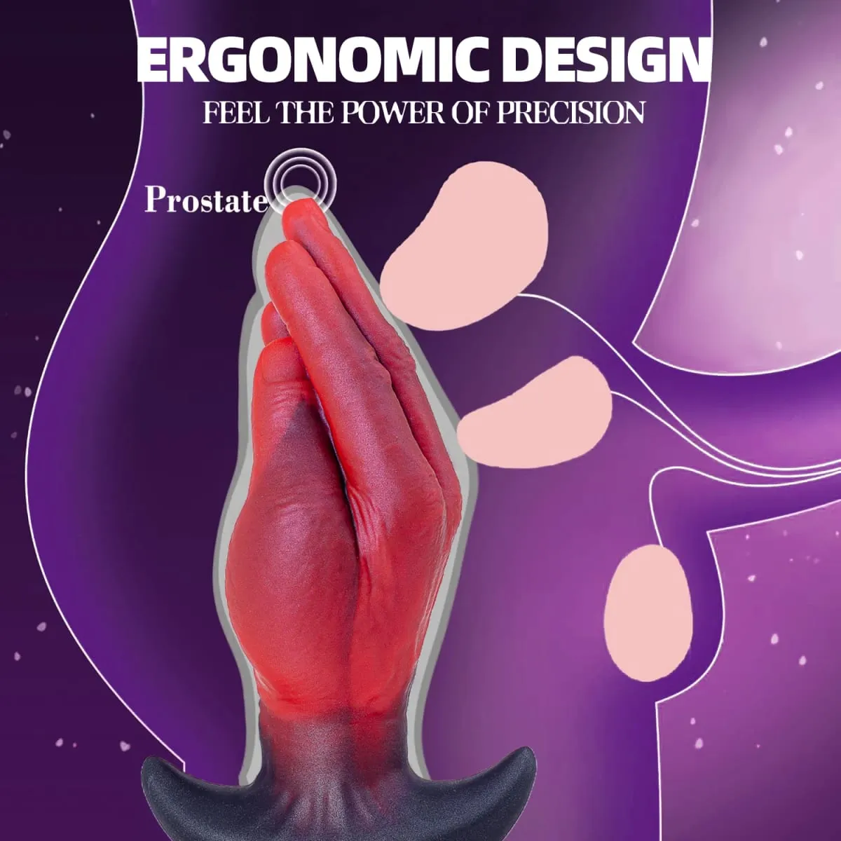 Enorme Fisting Dildo Anal Plug Grande Mano Butt Plug Dilatatore Espansione Espansione Giocattoli Adulti Del Sesso Butt Anal Training Per Le Donne Uomini Gay — image 6