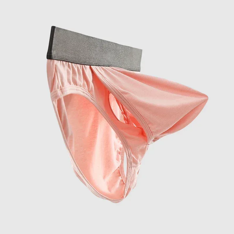 Slips en modal pour hommes, conception à double pochette séparée, sous-vêtements ultra fins, respirants et hautement extensibles, vêtements confortables au quotidien — image 3