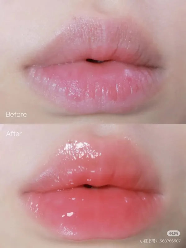 Pinkbear Single Blush Serbaguna Krim Cermin Lip Gloss Matte Lip Cream Air Kilauan cahaya Mekap Bibir Tahan Lama — image 4