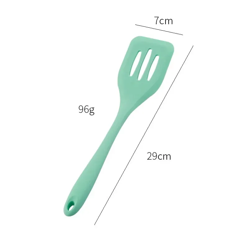 ไข่ปลากระทะตักซิลิโคน Turners ทำอาหาร Spatula ทอดพลั่ว Gadgets ครัวเครื่องมืออุปกรณ์ทำอาหาร