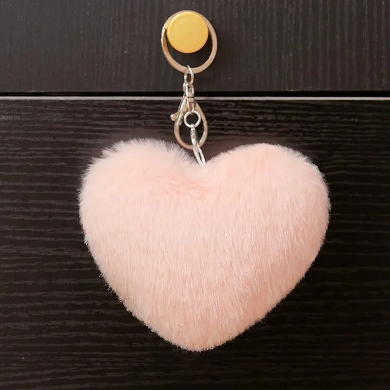10/36 CM Simulazione A Forma di Cuore Peluche Coperte e Plaid Cuscino Morbido Cuscino del Divano Farcito Peluche Giocattoli Carino Piccolo Ciondolo Regali di San Valentino — image 8