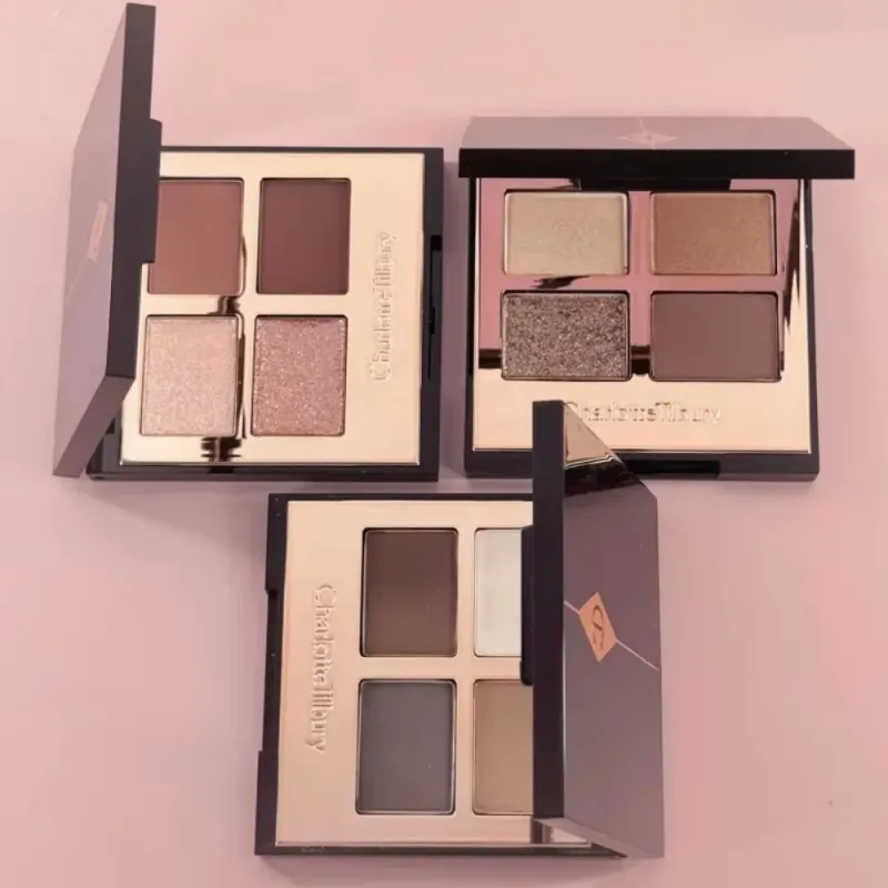 Charlotte Tilbury Hollywood Flawless Liquid Highlighter ให้ความชุ่มชื่นแก่ผิว Palette ซาตินแมตต์ชิมเมอร์เมทัลลิกเสร็จสิ้นการแต่งหน้า — image 6