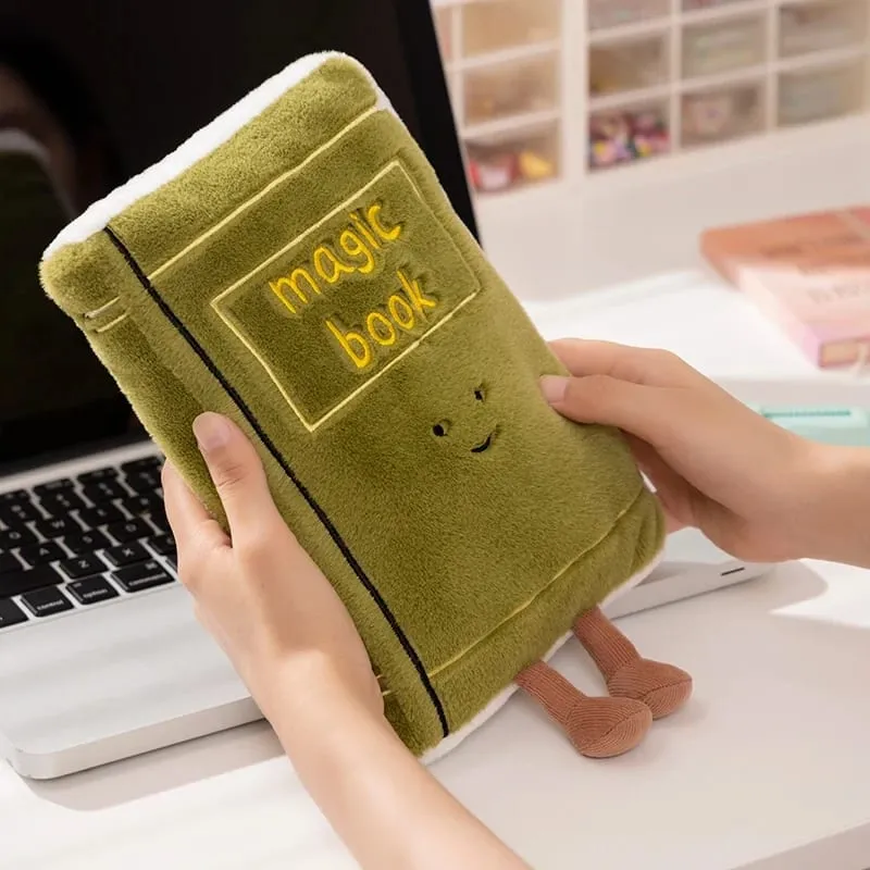 Kawaii Briefpapier Rohstoff Plüsch Spielzeug Gefüllte Humanoiden Herrscher Buch Bleistift Spitzer Radiergummi Kissen Dekoration Geschenk — image 10