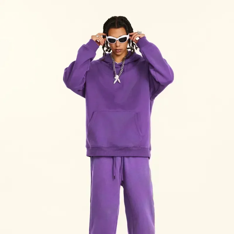Baju Kemeja Fleece Bergaya dan Serbaguna Lelaki Nipis dan Hangat Poket Tiga Dimensi Bercetak Fit sweatshirt hoodie bape — image 5